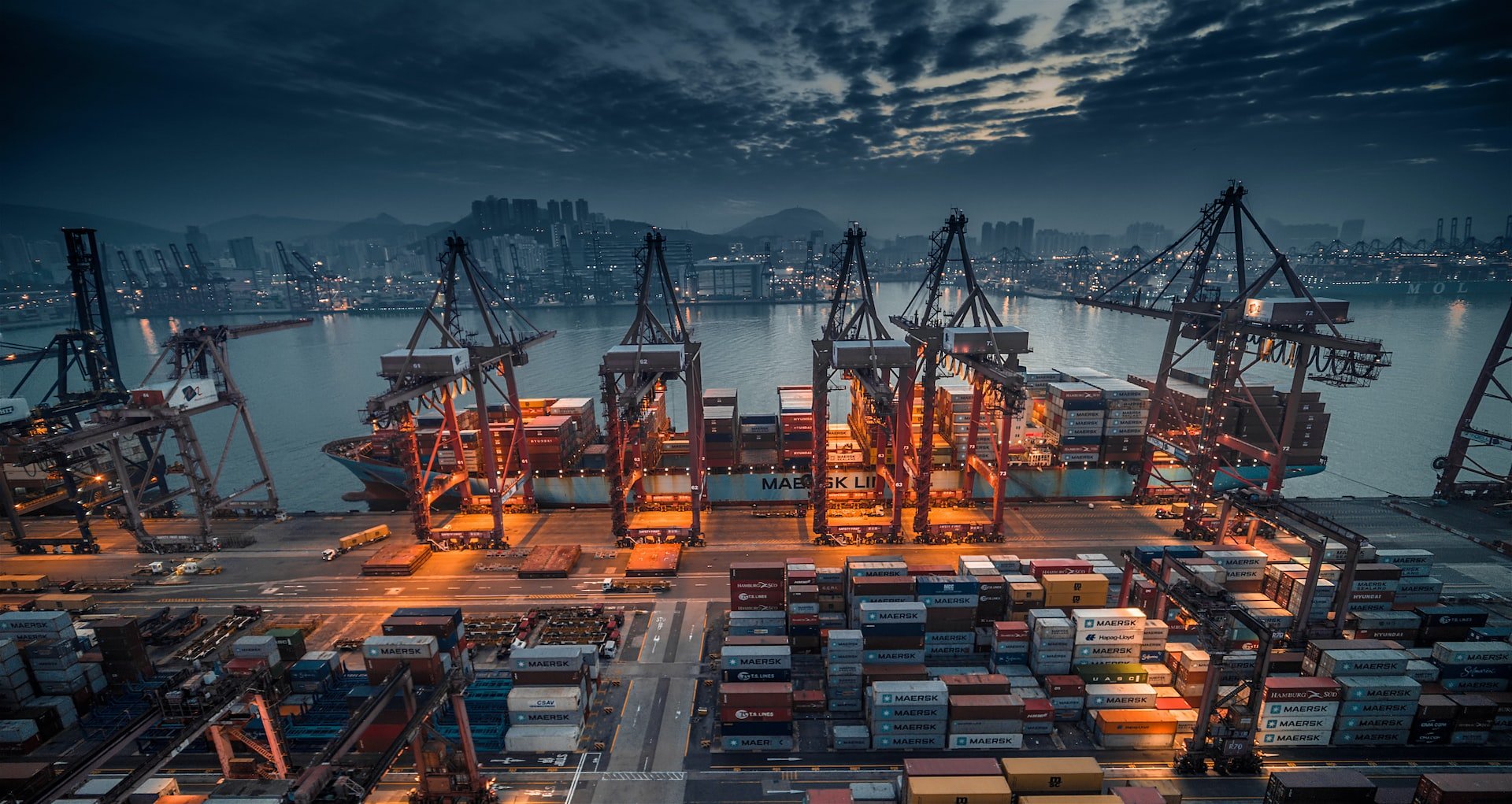Cargo shipment yard