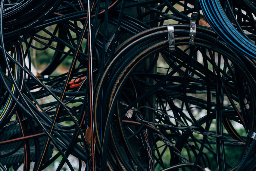 Tangled wiring