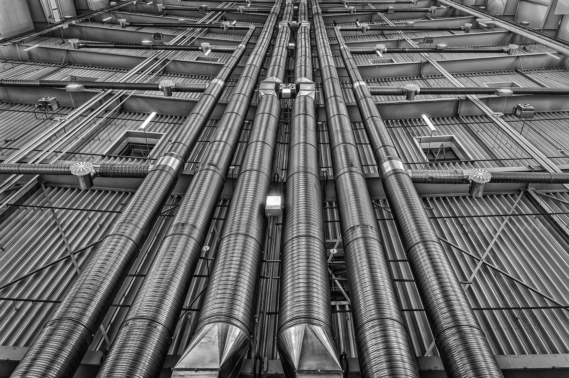 Industrial Pipes