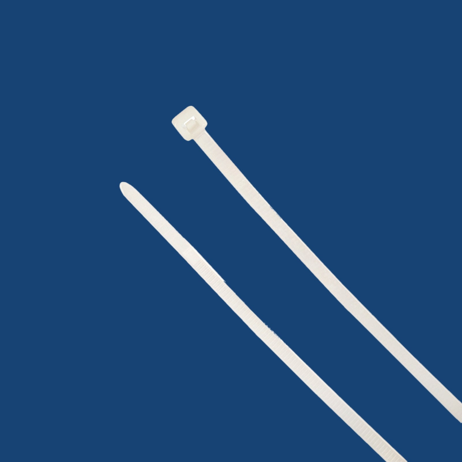 8-inch Natural Multi-Purpose Zip Tie, 40-lb Tensile Strength, UL 21 Listed, 500-Pack