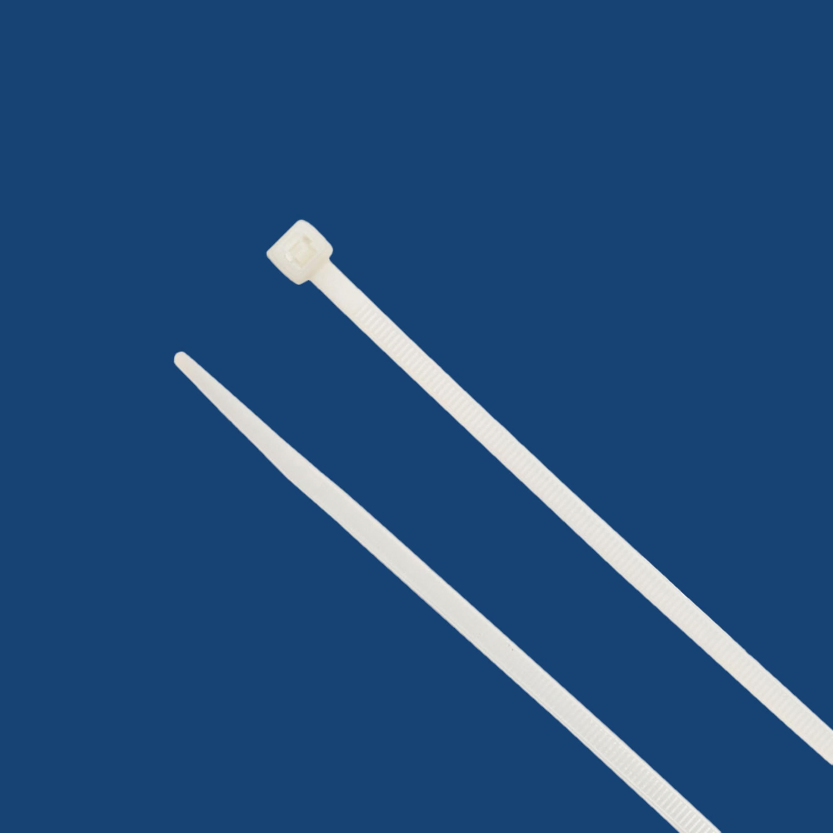 11-inch Natural Multi-Purpose Zip Tie, 75-lb Tensile Strength, UL 21S Listed, 1,000-Pack