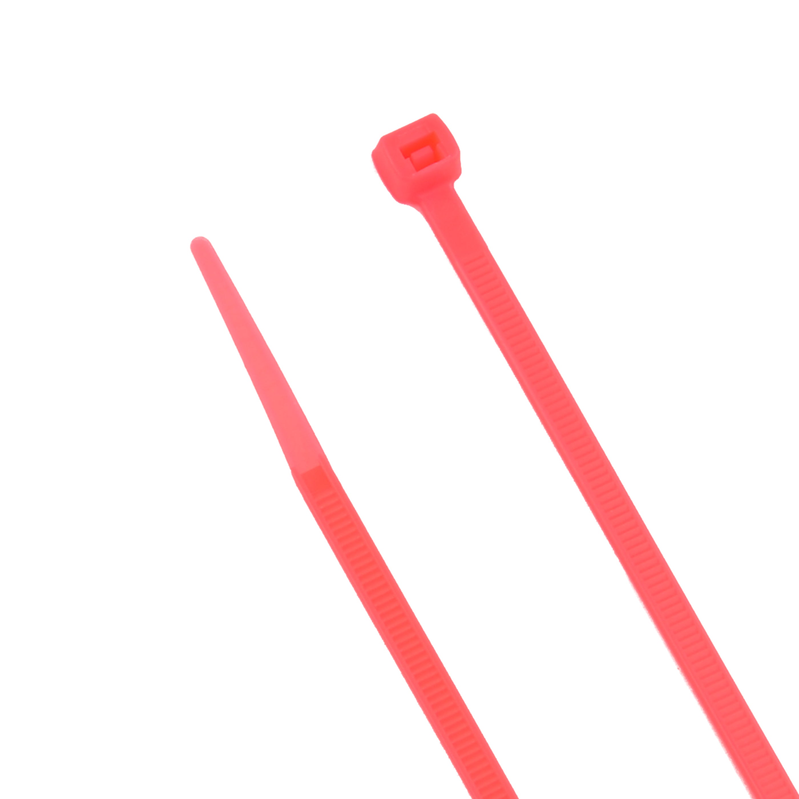 11-inch Fluorescent Pink Multi-Purpose Zip Tie, 75-lb Tensile Strength, UL 21S Listed, 100-Pack