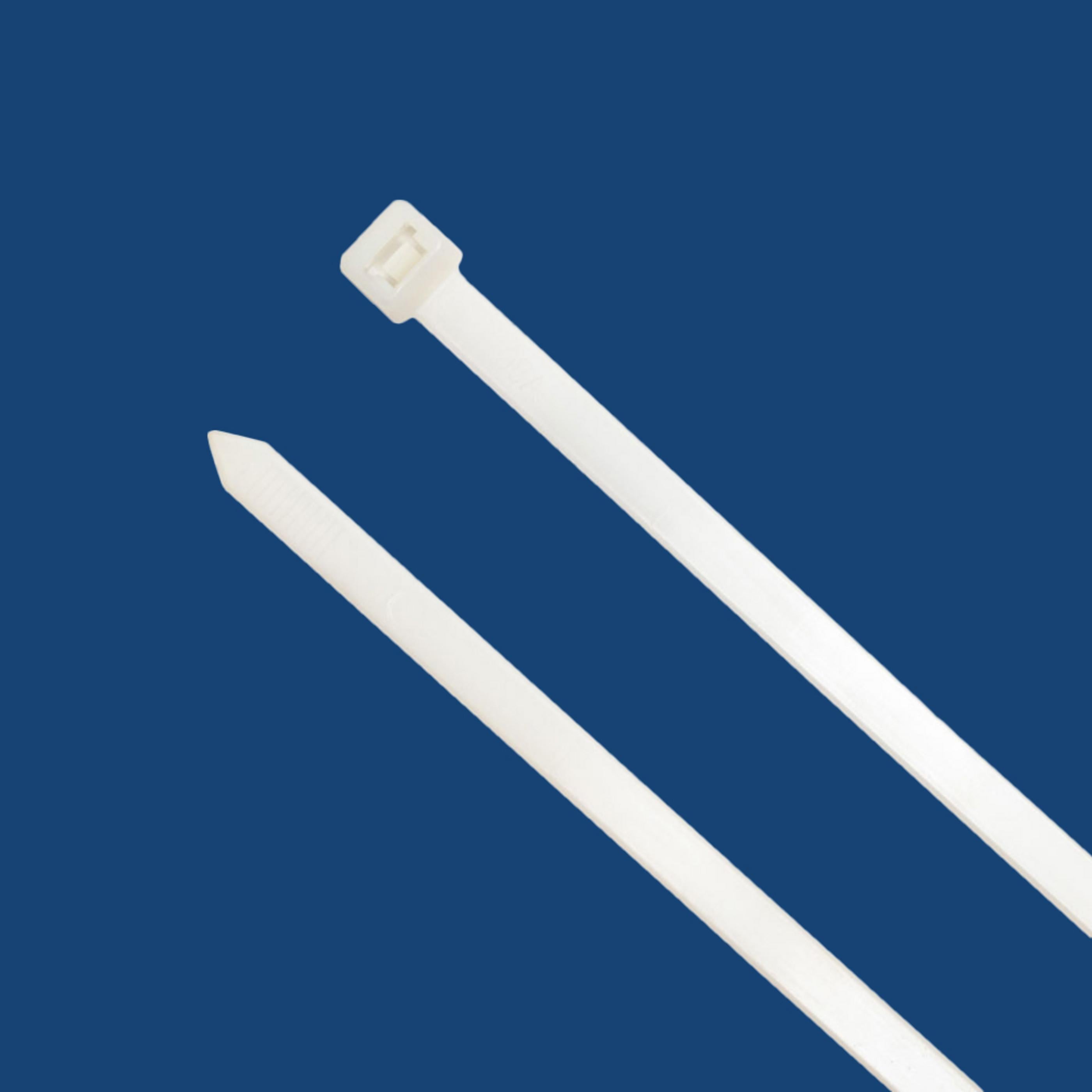 60-inch Natural Multi-Purpose Zip Tie, 175-lb Tensile Strength, UL 21S Listed, 25-Pack