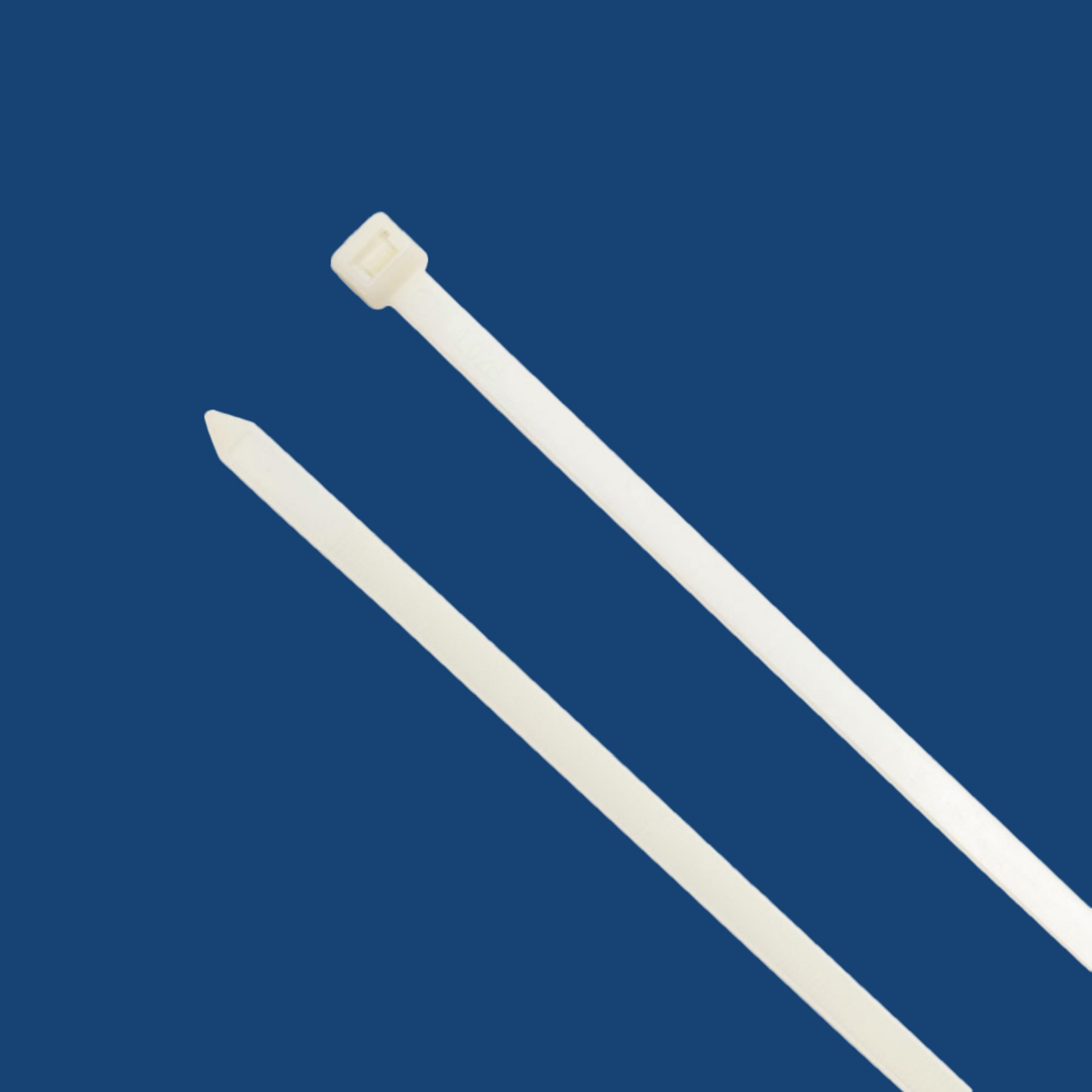 21-inch Natural Multi-Purpose Zip Tie, 120-lb Tensile Strength, UL 21S Listed, 50-Pack