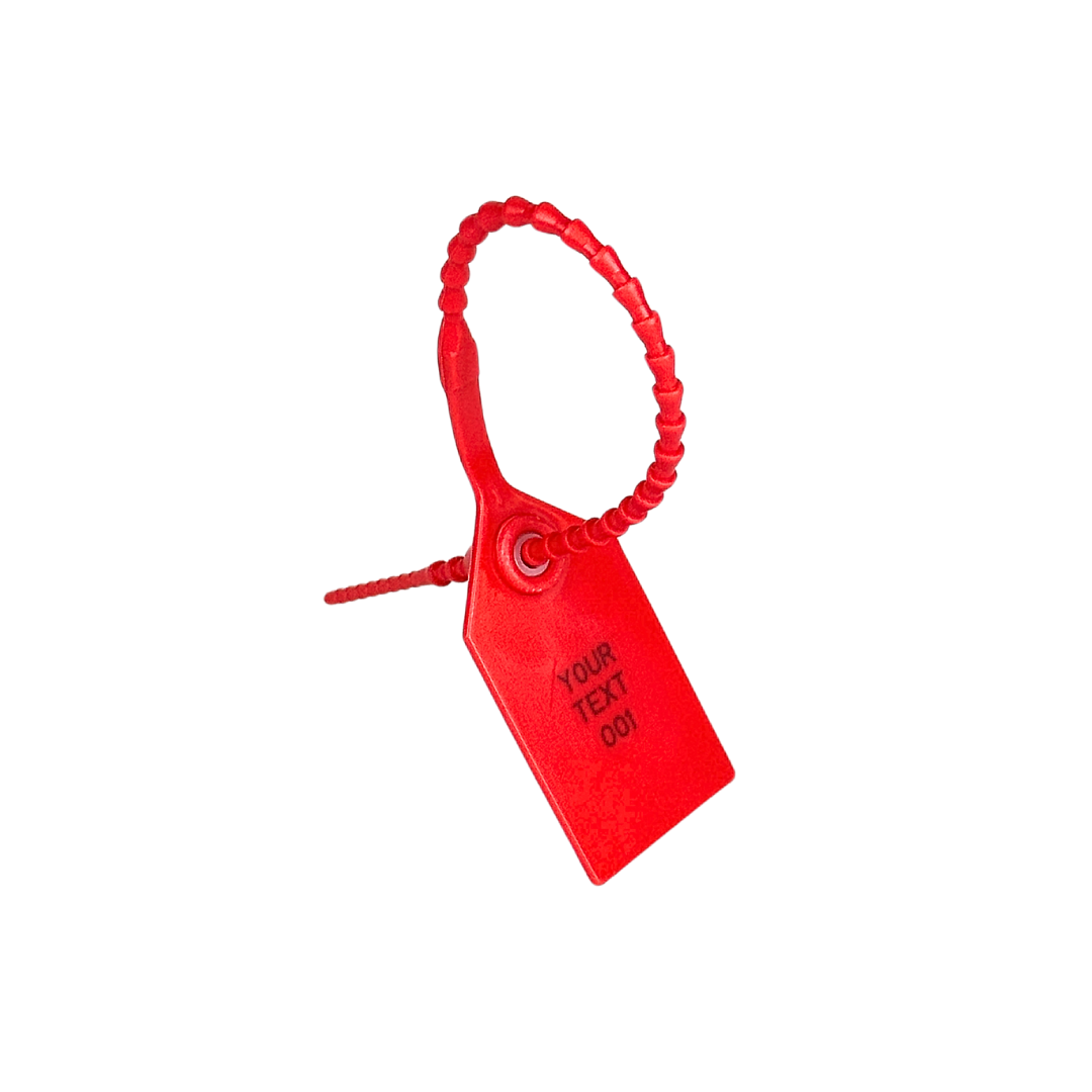 Custom Pull-Tight Security Seal