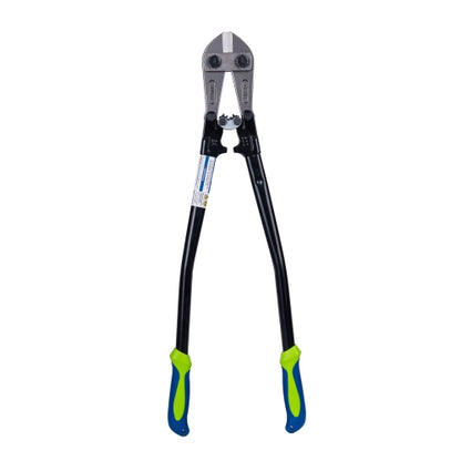 Bolt Cutter with Soft Rubber Grip, Chrome Molybdenum Steel Blade - 24 in.