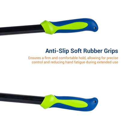 Bolt Cutter with Soft Rubber Grip, Chrome Molybdenum Steel Blade - 24 in.