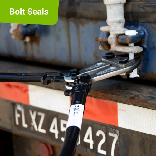 Bolt Cutter with Soft Rubber Grip, Chrome Molybdenum Steel Blade - 24 in.