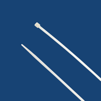 11-inch Natural Multi-Purpose Zip Tie, 18-lb Tensile Strength, UL 21 Listed, 500-Pack