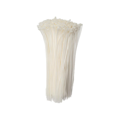 11-inch Natural Multi-Purpose Zip Tie, 18-lb Tensile Strength, UL 21 Listed, 500-Pack