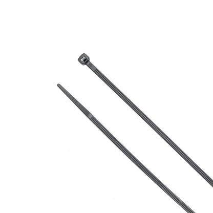 6-inch UV Resistant Black Multi-Purpose Zip Tie, 45-lb Tensile Strength, UL 21 Listed, 1,000-Pack