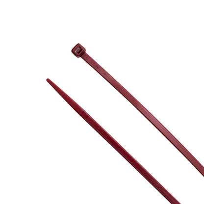 8-inch Plenum Multi-Purpose Zip Tie, 50-lb Tensile Strength, UL 21S Listed, 100-Pack
