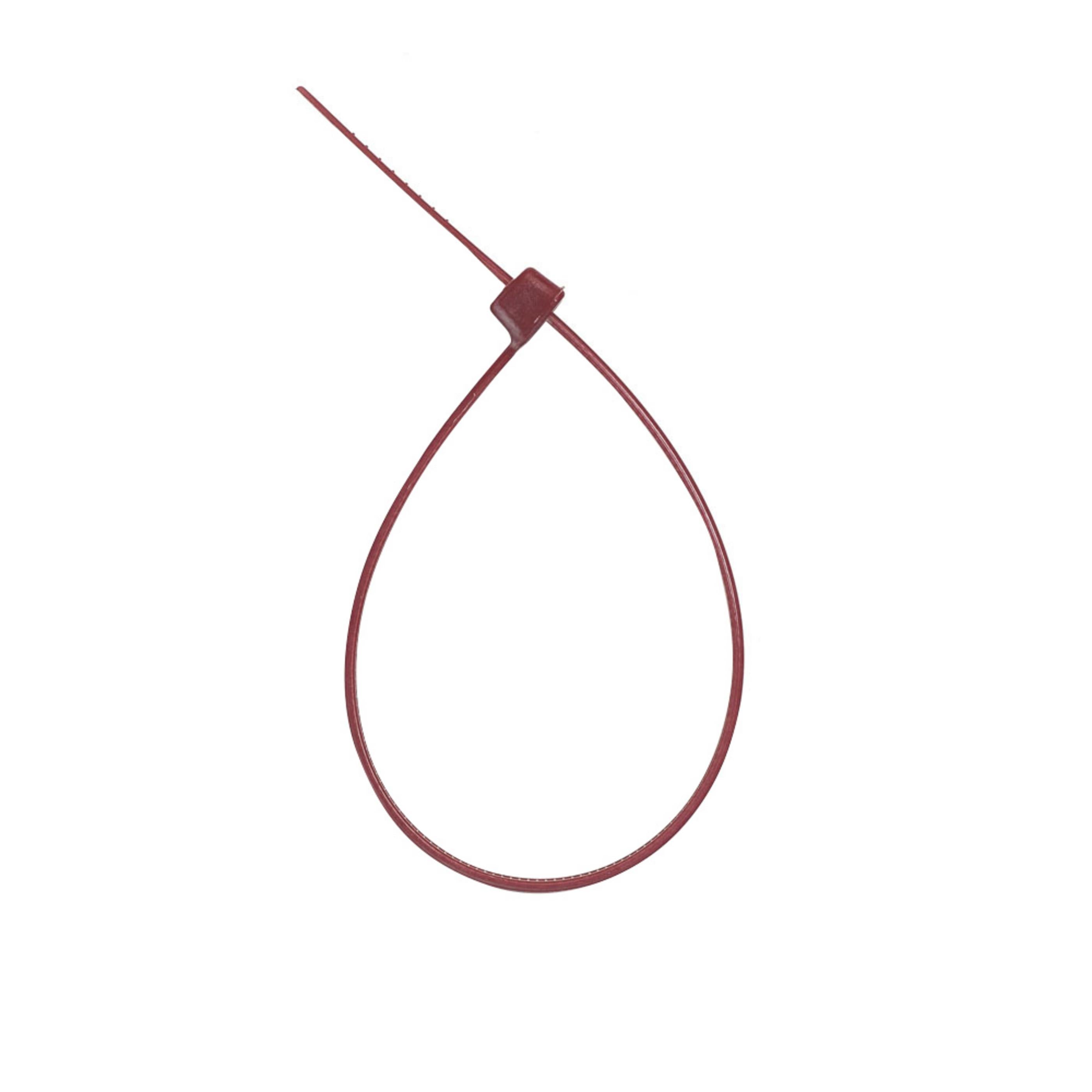8-inch Plenum Multi-Purpose Zip Tie, 50-lb Tensile Strength, UL 21S Listed, 100-Pack