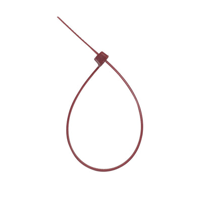 8-inch Plenum Multi-Purpose Zip Tie, 50-lb Tensile Strength, UL 21S Listed, 100-Pack
