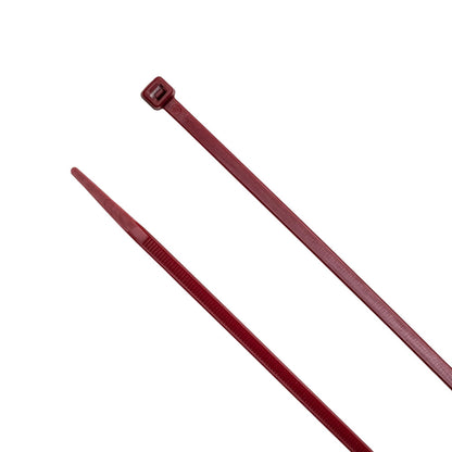 11-inch Plenum Multi-Purpose Zip Tie, 50-lb Tensile Strength, UL 21S Listed, 100-Pack