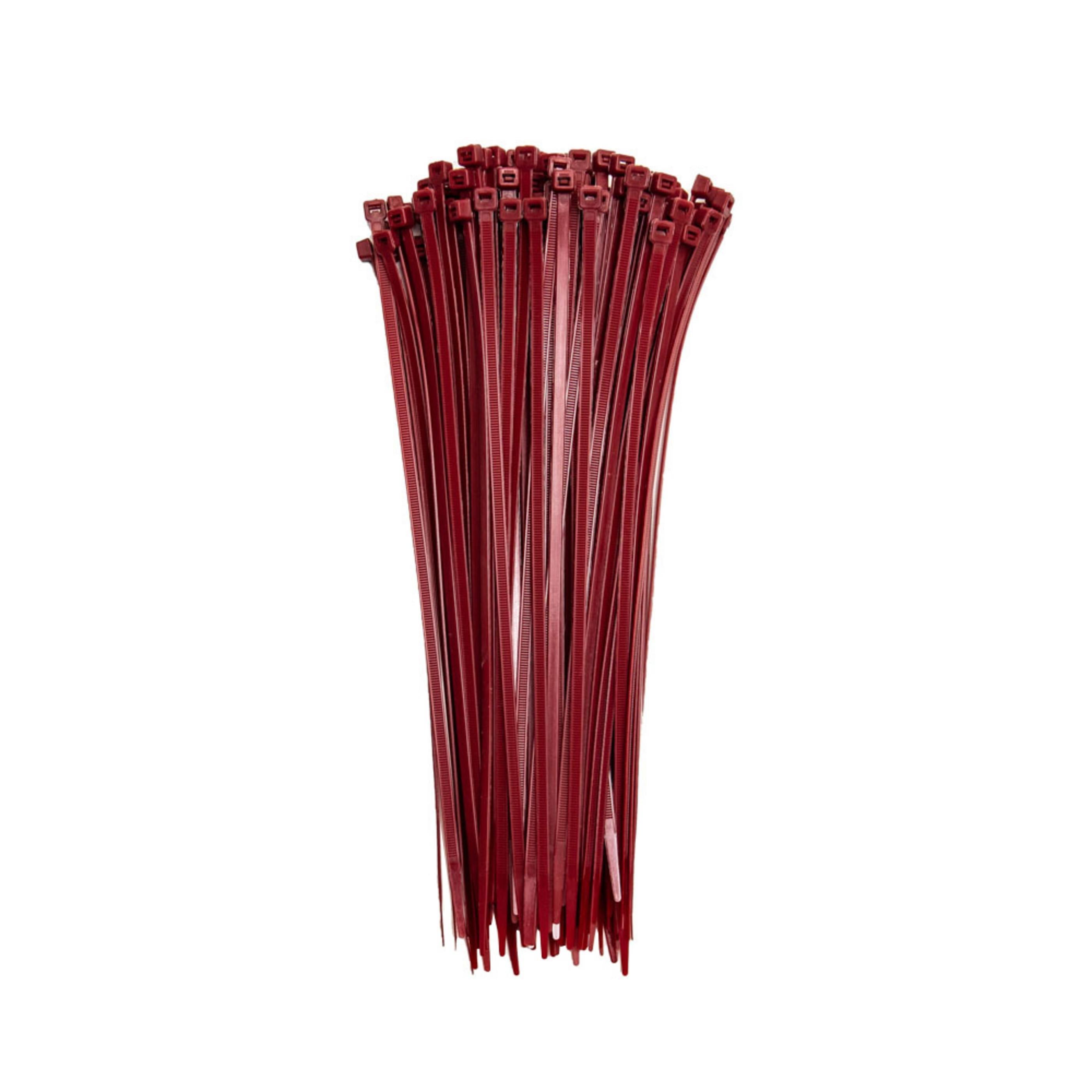 11-inch Plenum Multi-Purpose Zip Tie, 50-lb Tensile Strength, UL 21S Listed, 100-Pack
