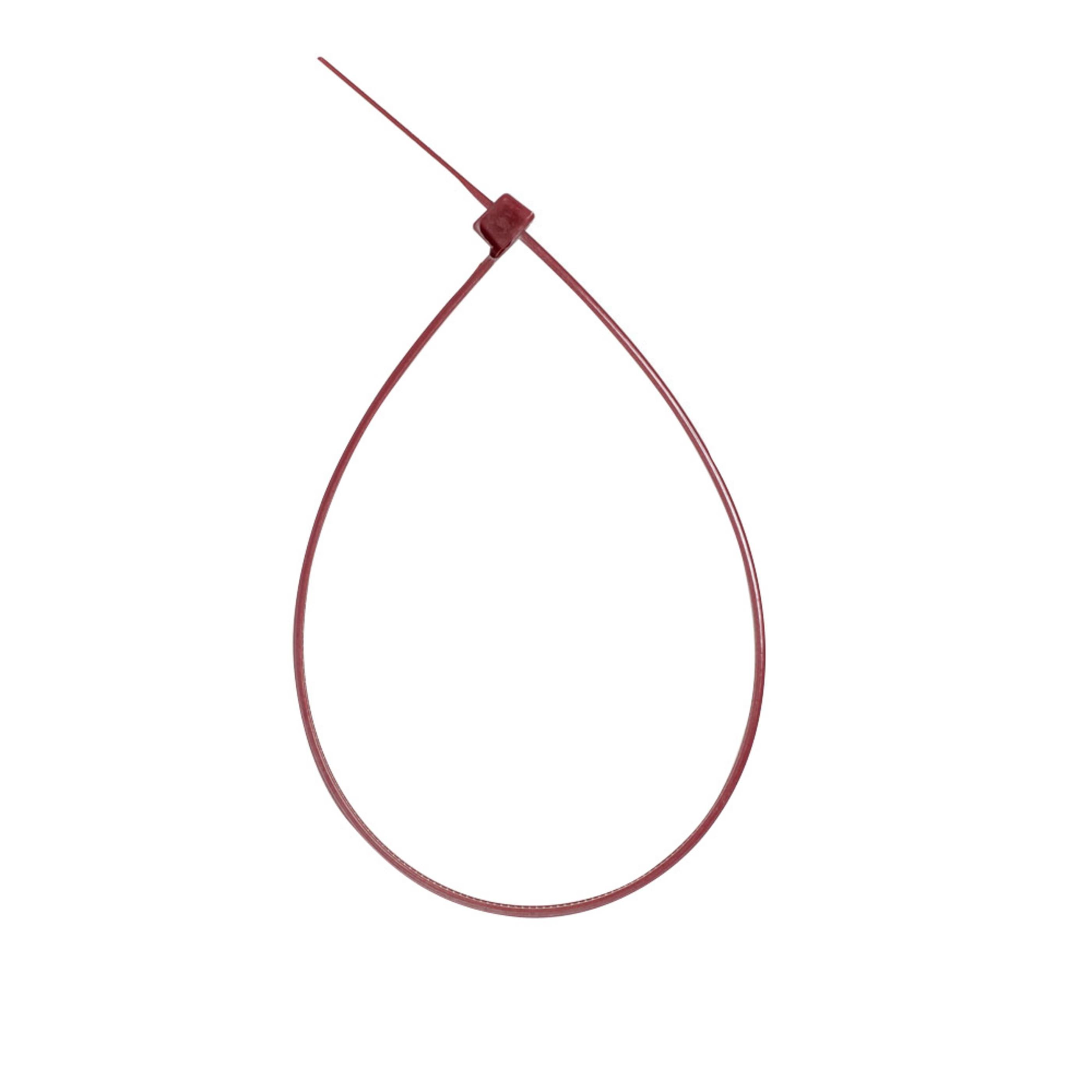 11-inch Plenum Multi-Purpose Zip Tie, 50-lb Tensile Strength, UL 21S Listed, 100-Pack