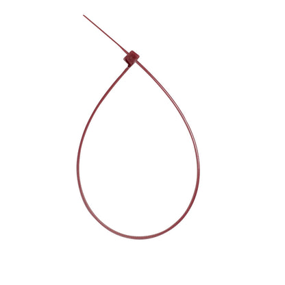 11-inch Plenum Multi-Purpose Zip Tie, 50-lb Tensile Strength, UL 21S Listed, 100-Pack