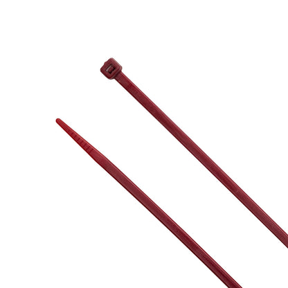 14-inch Plenum Multi-Purpose Zip Tie, 50-lb Tensile Strength, UL 21S Listed, 100-Pack