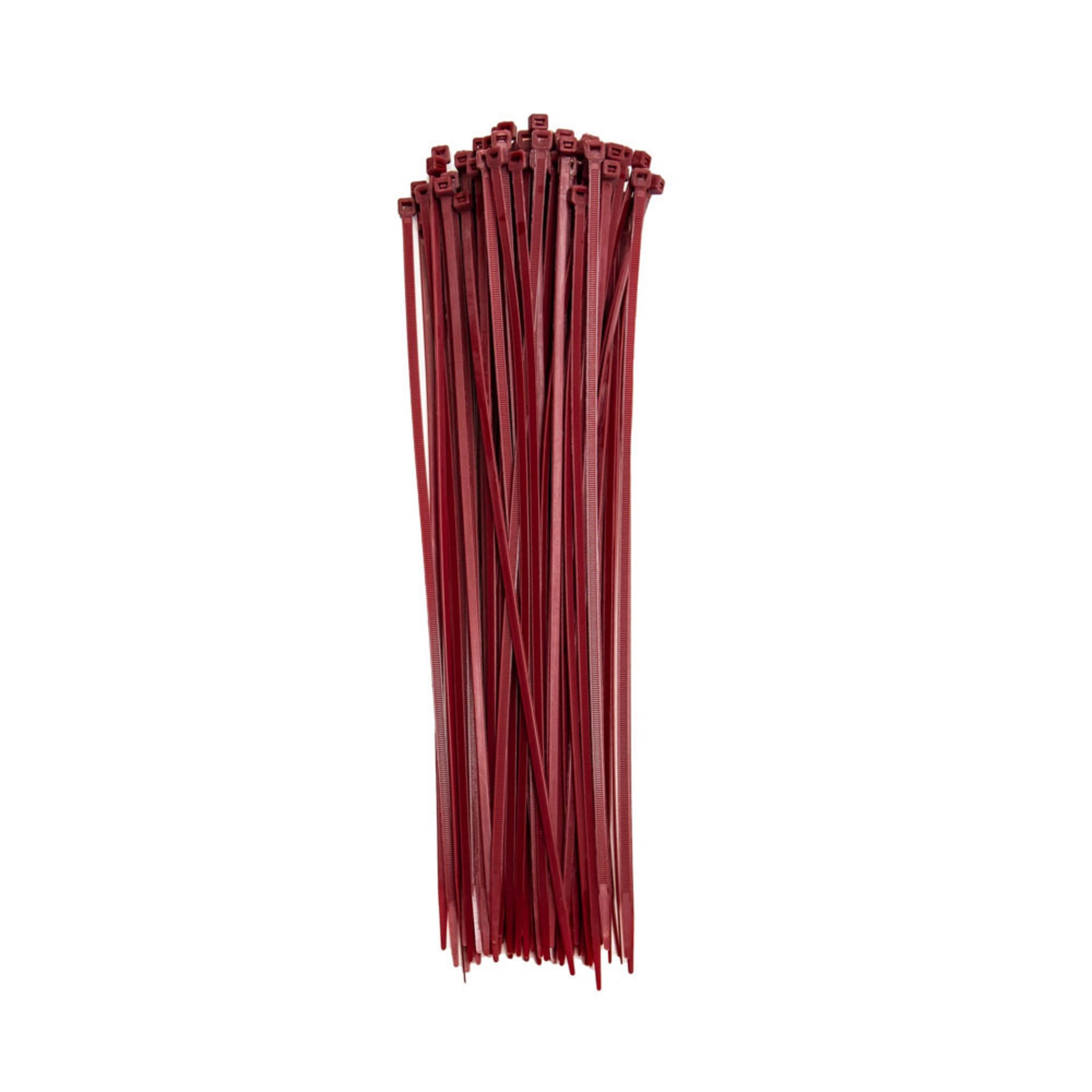 14-inch Plenum Multi-Purpose Zip Tie, 50-lb Tensile Strength, UL 21S Listed, 100-Pack