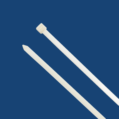 21-inch Natural Multi-Purpose Zip Tie, 120-lb Tensile Strength, UL 21S Listed, 100-Pack