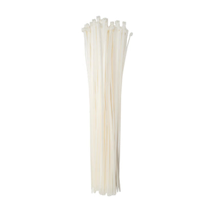 21-inch Natural Multi-Purpose Zip Tie, 120-lb Tensile Strength, UL 21S Listed, 100-Pack
