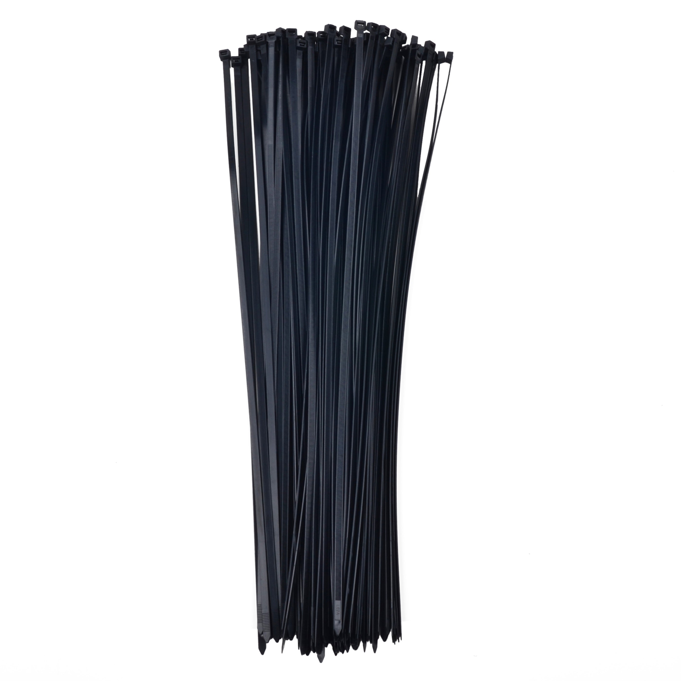 UNION STR ブラック Mサイズ Amazon.com: Long Zip Ties Heavy Duty 250lbs Black Cable Ties