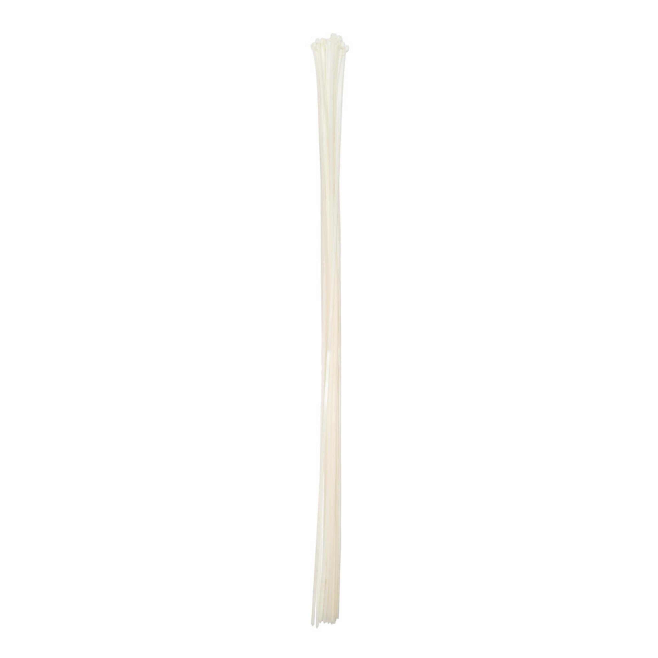 tie様 60-inch Natural Multi-Purpose Zip Tie, 175-lb Tensile