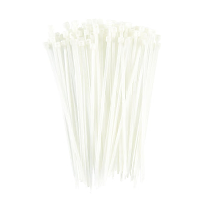 5-inch Natural Multi-Purpose Zip Tie, 18-lb Tensile Strength, 100-Pack