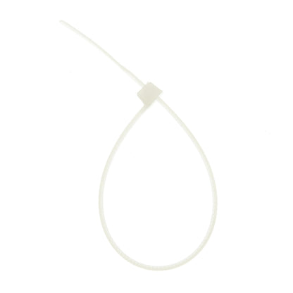 5-inch Natural Multi-Purpose Zip Tie, 18-lb Tensile Strength, 100-Pack