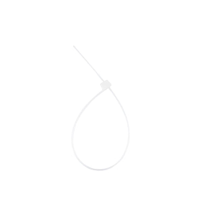 8-inch Natural Multi-Purpose Zip Tie, 50-lb Tensile Strength, UL 21S Listed, 1,000-Pack