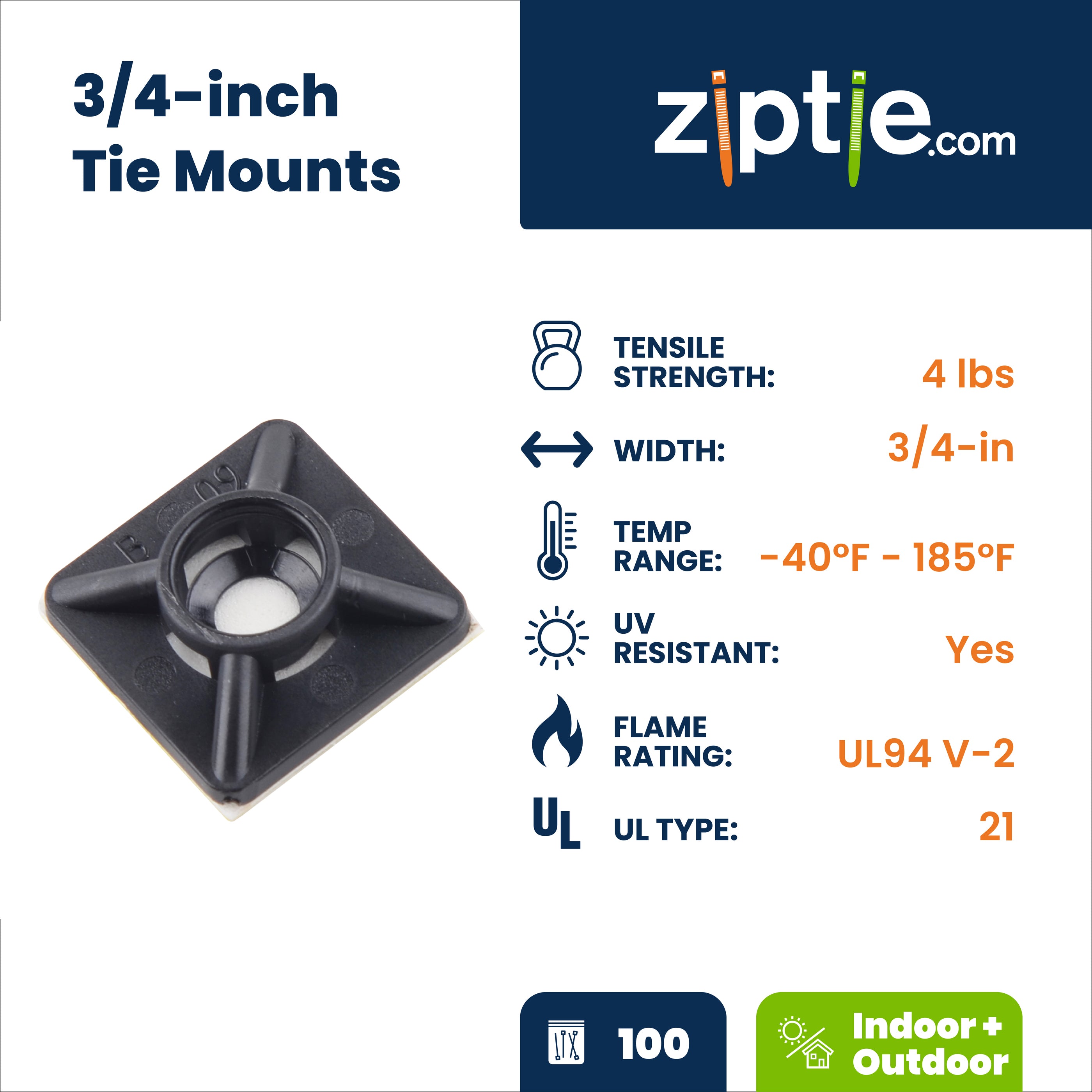 up2 u．tie　専用 up2 u．tie 専用 2-Piece Fixing Ties for Heavy Duty