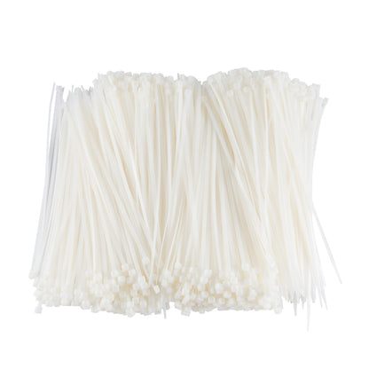 11-inch Natural Multi-Purpose Zip Tie, 50-lb Tensile Strength, UL 21S Listed, 1,000-Pack