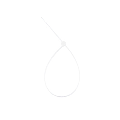 11-inch Natural Multi-Purpose Zip Tie, 50-lb Tensile Strength, UL 21S Listed, 1,000-Pack