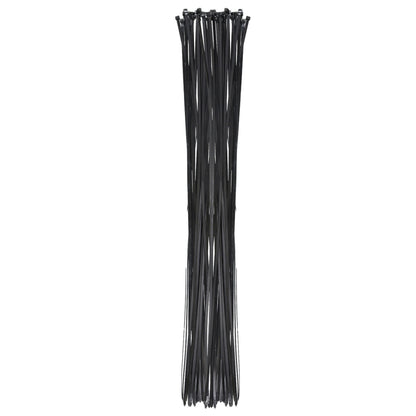 48-inch UV Resistant Black Multi-Purpose Zip Tie, 175-lb Tensile Strength, UL 21S Listed, 50-Pack
