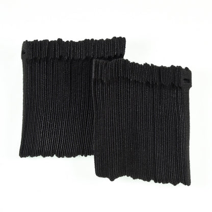5-inch Black Hook and Loop, 6-lb Tensile Strength, 100-Pack