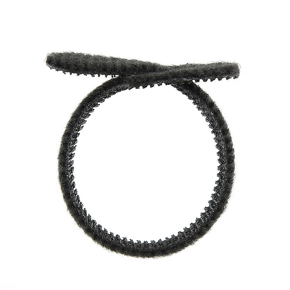 5-inch Black Hook and Loop, 6-lb Tensile Strength, 100-Pack
