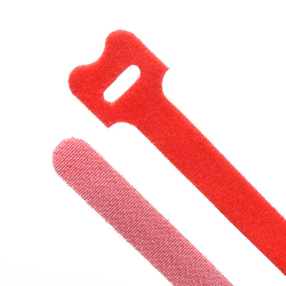 5-inch Red Hook and Loop, 6-lb Tensile Strength, 10-Pack