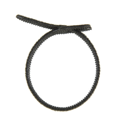 8-inch Black Hook and Loop, 6-lb Tensile Strength, 10-Pack