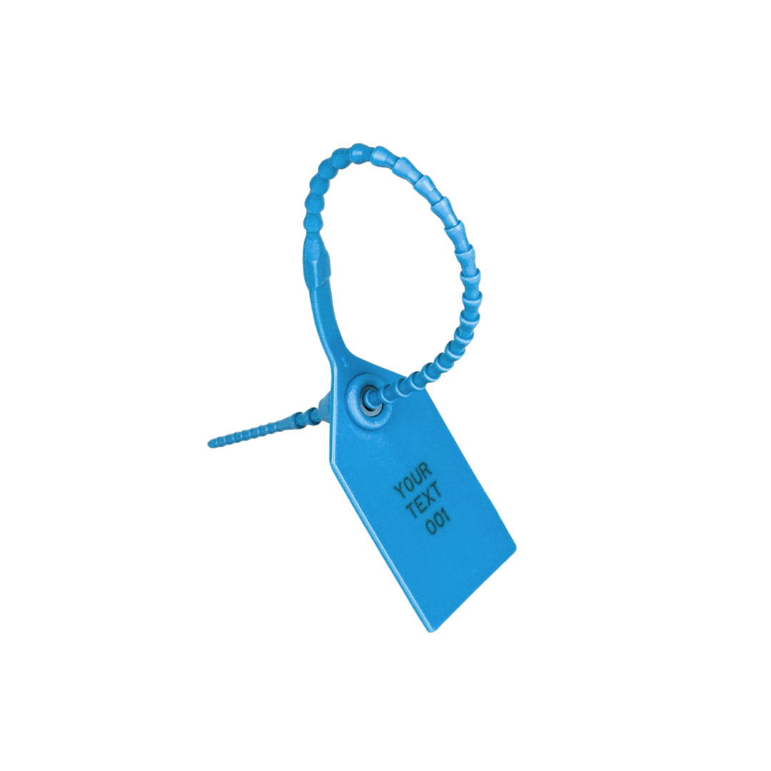 250mm Pull-Tite Plastic Security Seals Shipping Tags Bangladesh