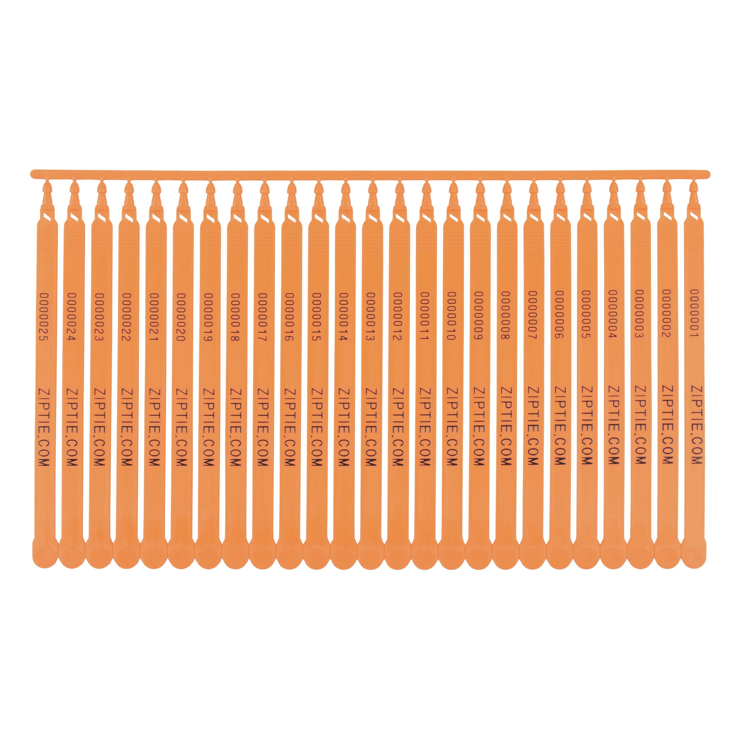 Stock High-Strength Plastic Truck Seal