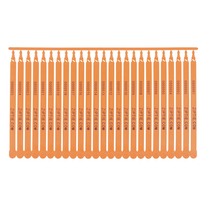 Stock High-Strength Plastic Truck Seal