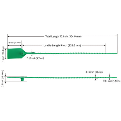 Stock Pull-Tight Security Seal