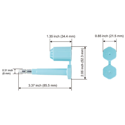 Stock High-Security Bolt Seal