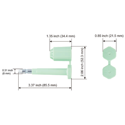 Custom High-Security Bolt Seal