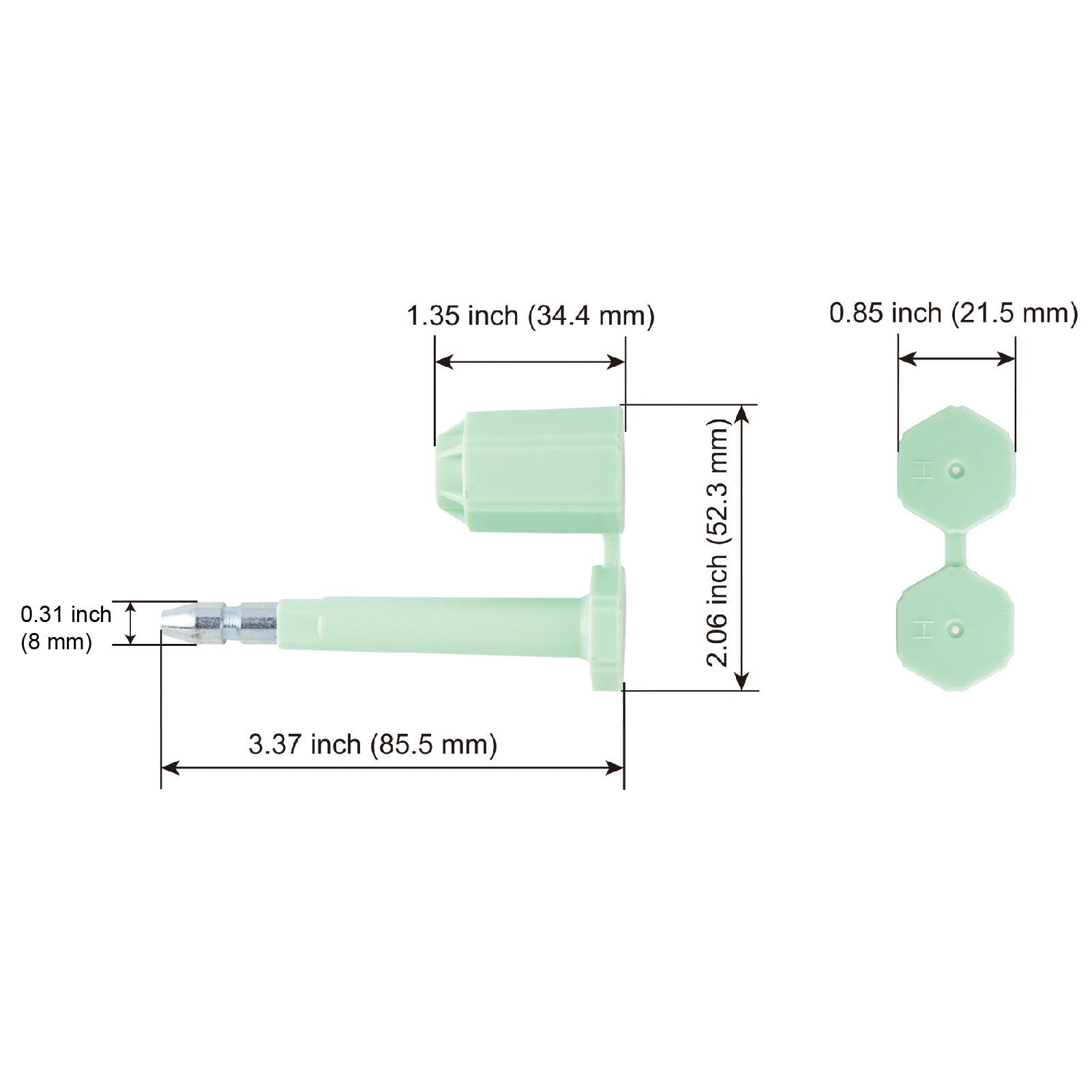 Stock High-Security Bolt Seal