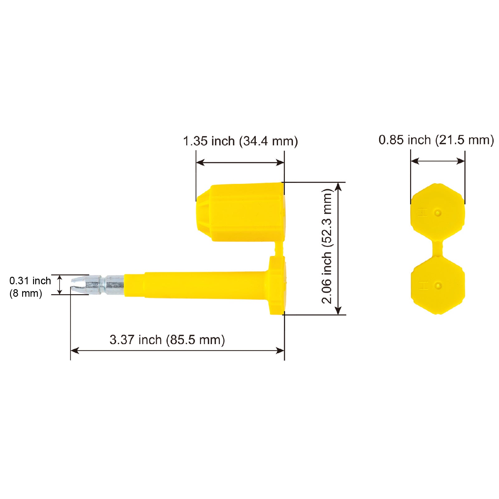 Stock High-Security Bolt Seal