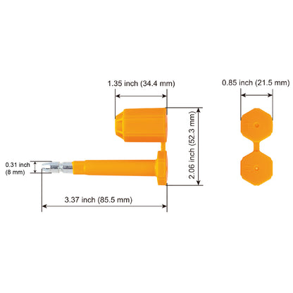 Stock High-Security Bolt Seal