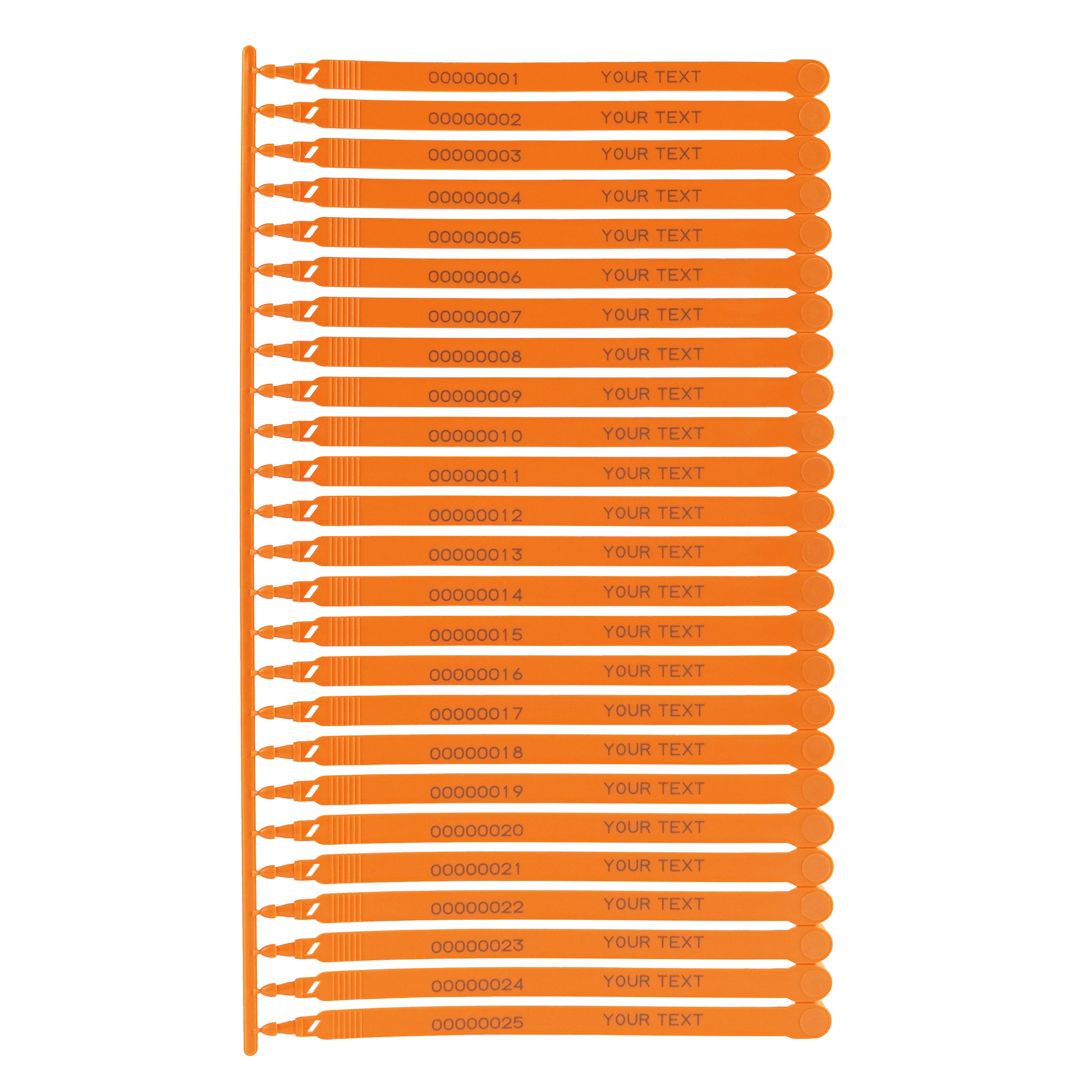 Custom High-Strength Plastic Truck Seal