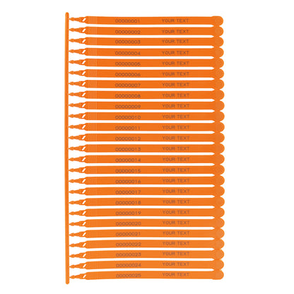 Custom High-Strength Plastic Truck Seal